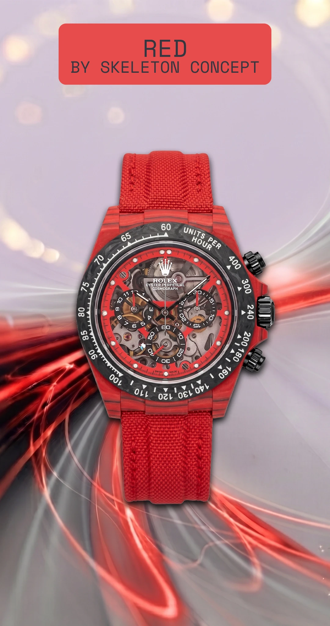 red Skeleton Concept
