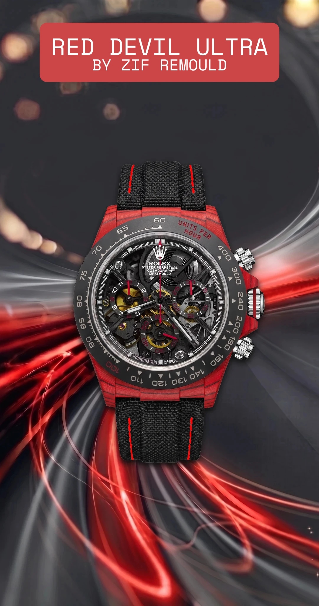 red devil ultra ZIF REMOULD