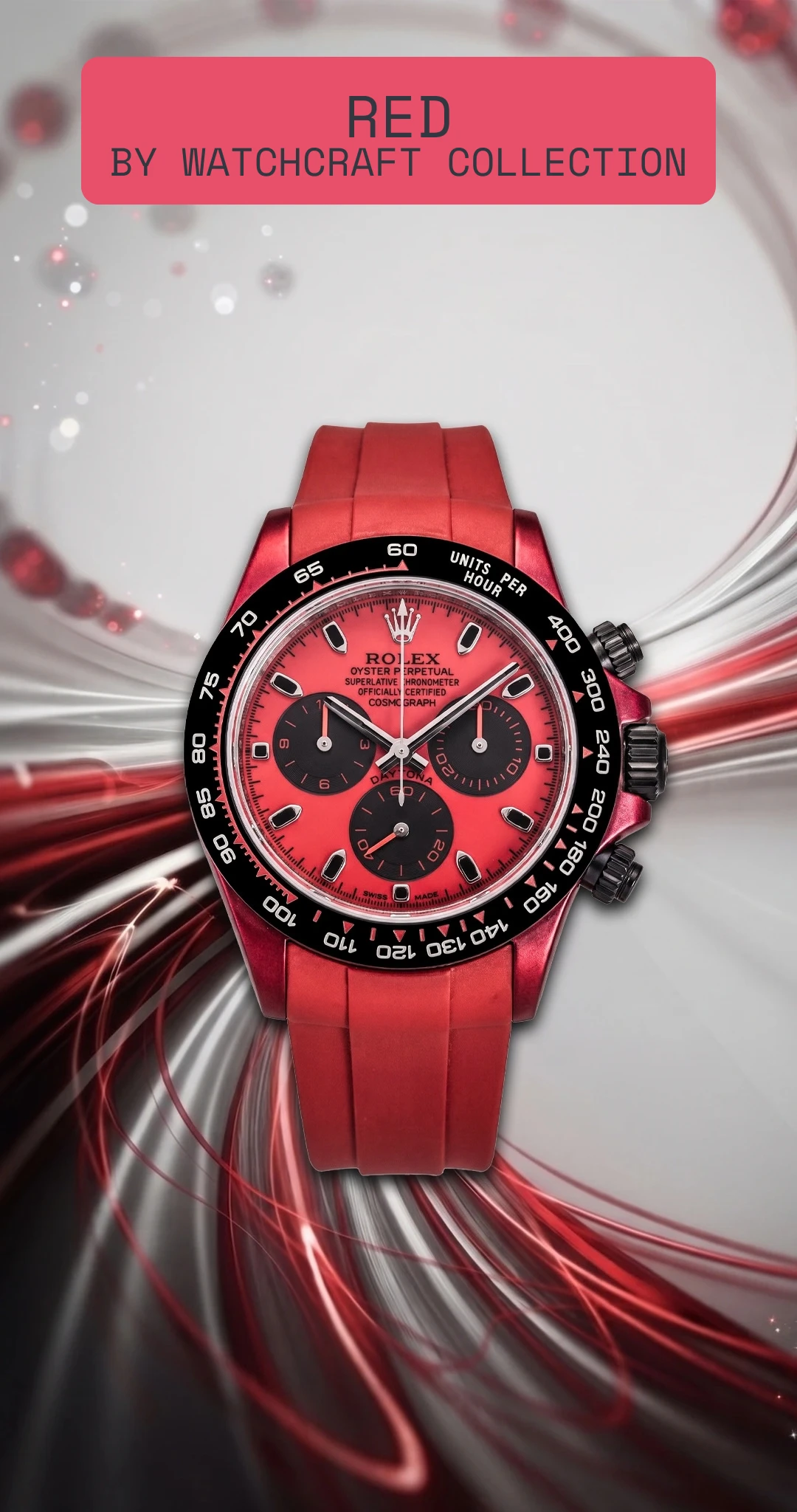 red watchcraft collection