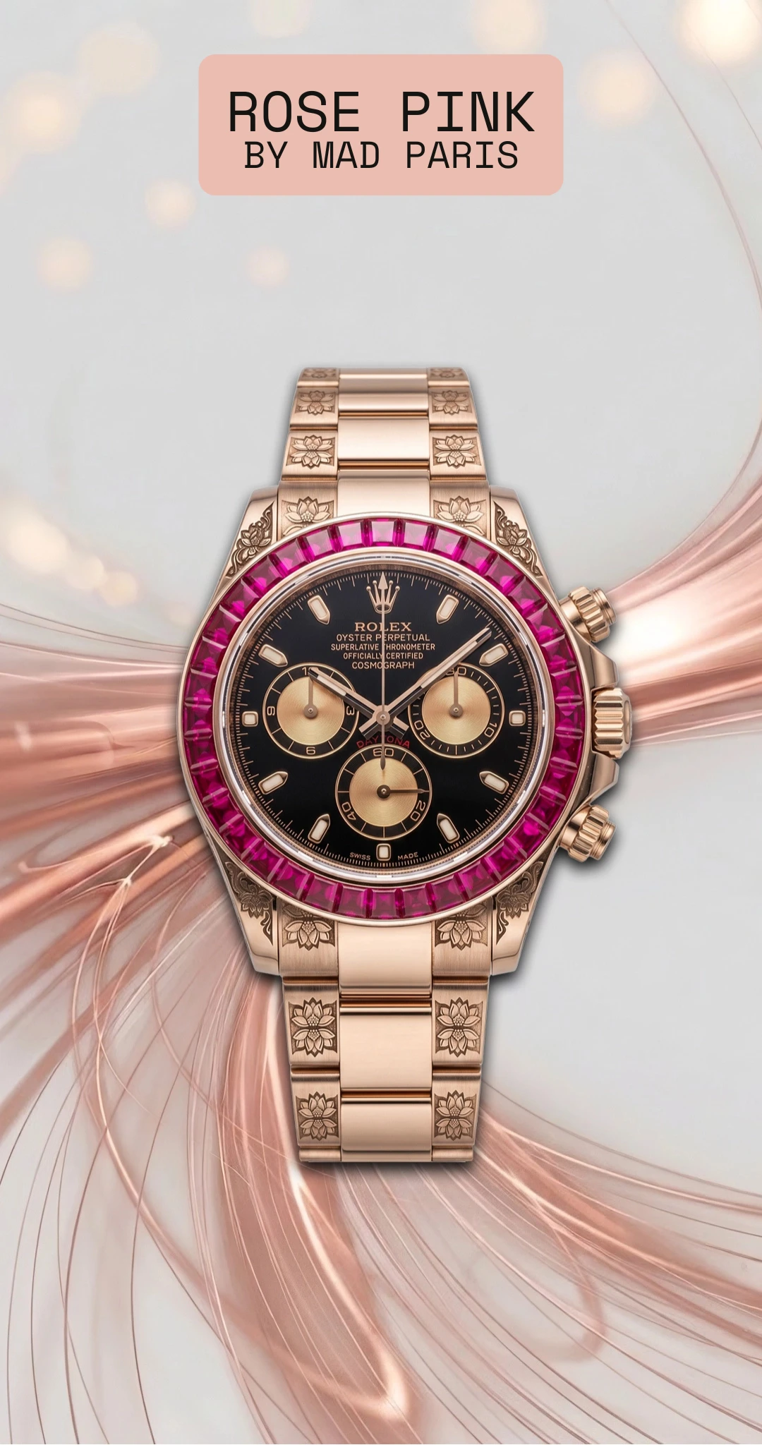 rose pink mad paris