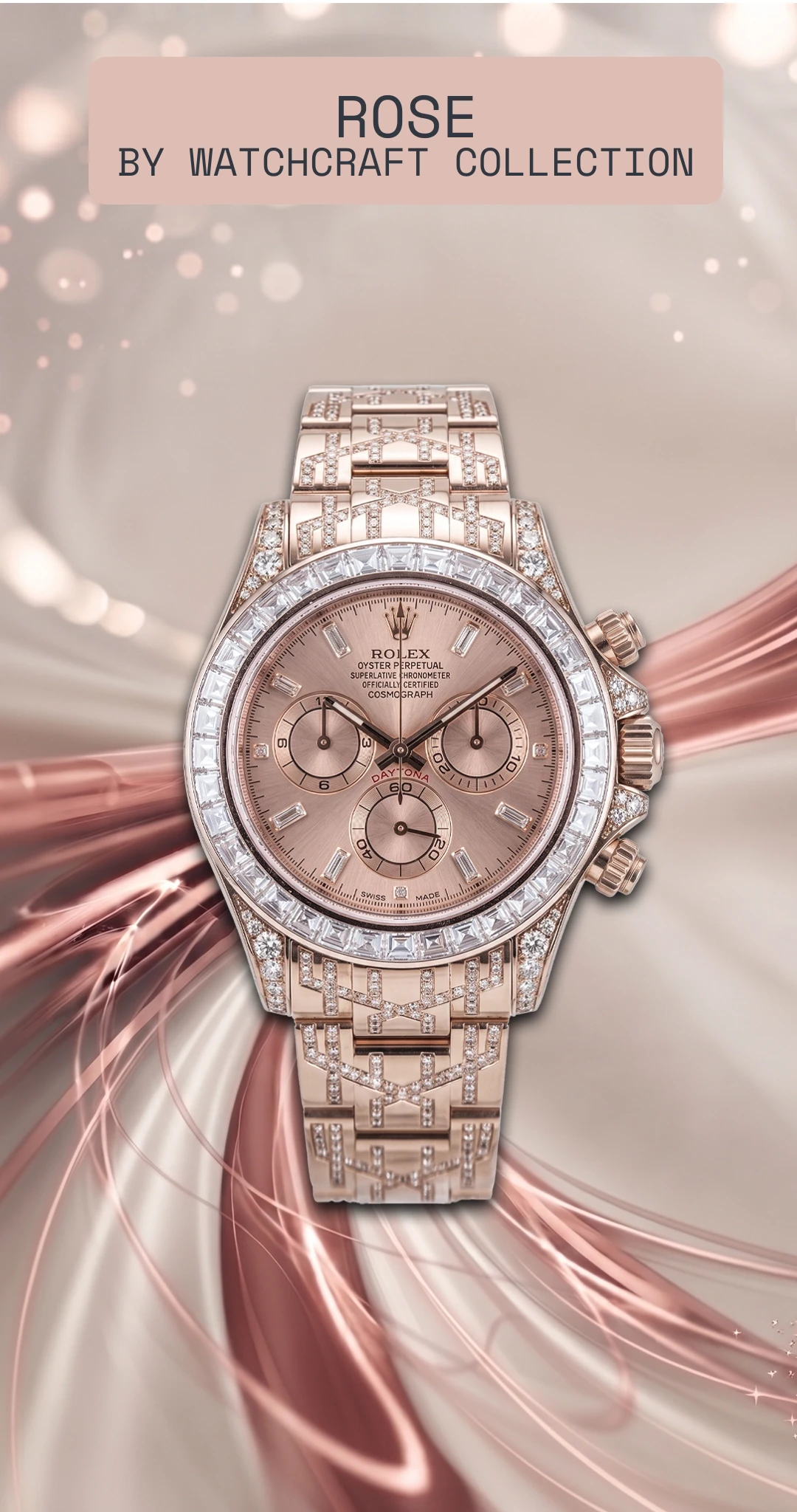 rose watchcraft collection