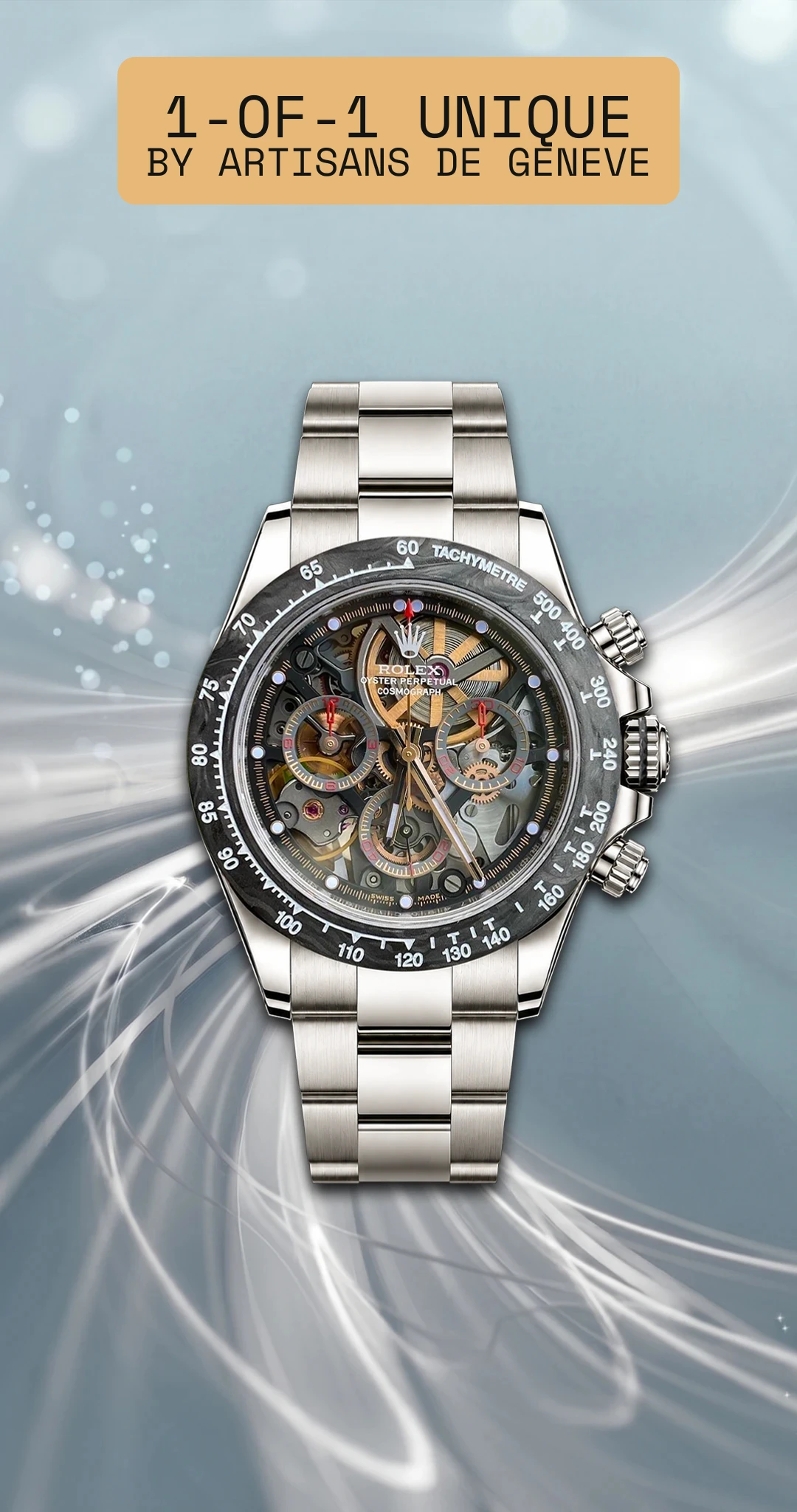 1-of-1 unique artisans geneve